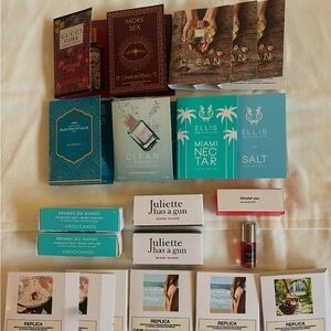 Assorted Fragrance Sample Collection